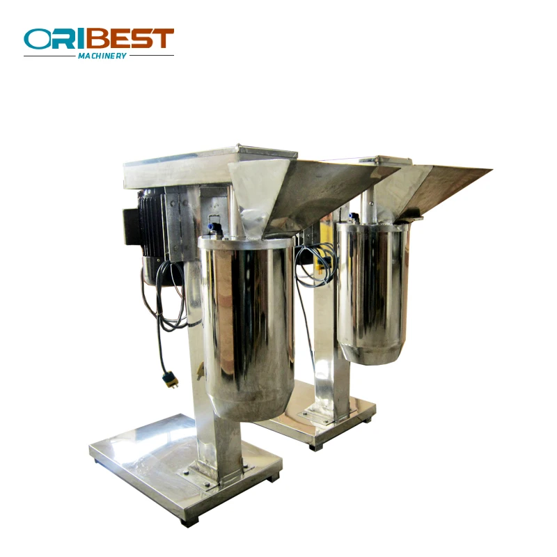 Hot selling low investment industrial tomato grinder / garlic crusher stainless steel