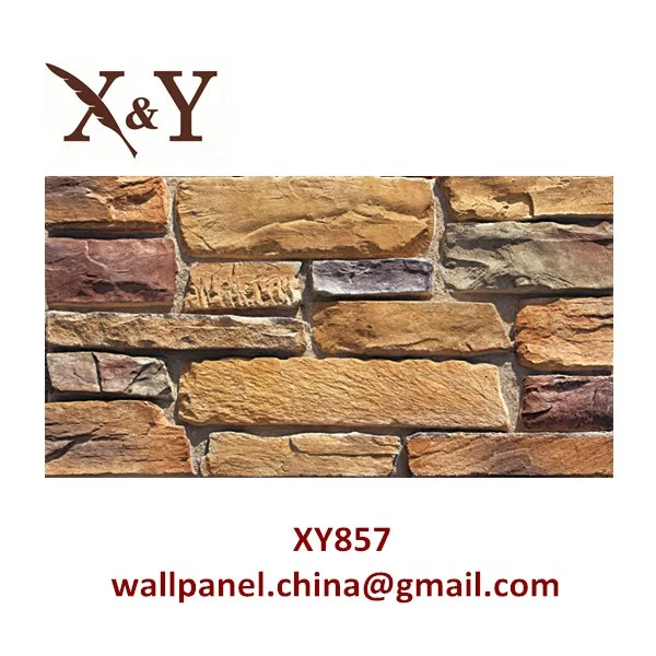 faux stone exterior wall cladding tiles