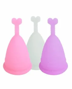 Wholesale custom gift box packaging ladies menstrual cup