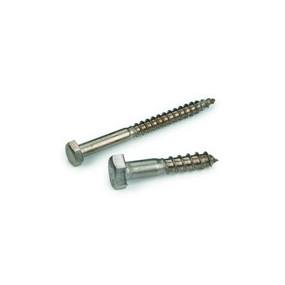 Hex Head Wood Screws DIN 571