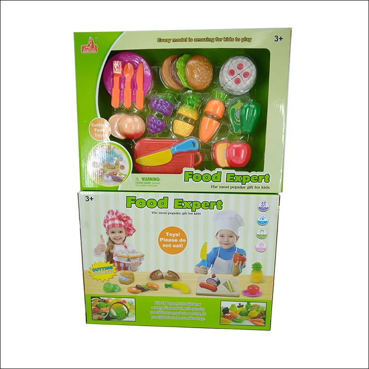 Kids Play Food Pretend Play Cook Kitchen Set for Girls