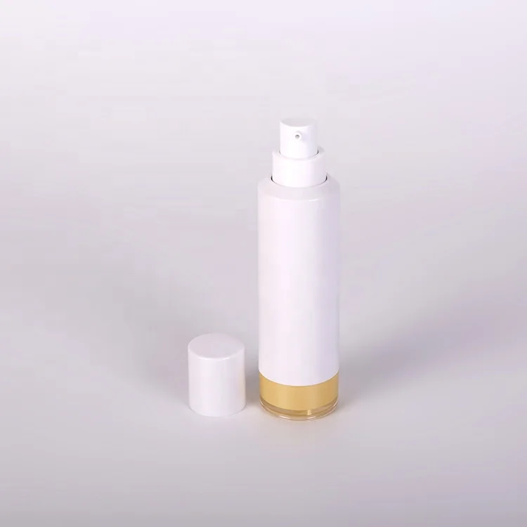 
Provide new custom low profile printing round airless bottle 30ml pump 