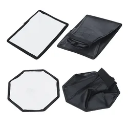 High Quality Flash Diffuser 20*30/15*17/20cm/30cm Anise Camera Dome Light Softbox