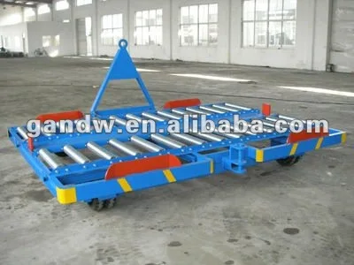Airport Pallet Dolly Trailer 7T Aircraft Container Dolly LD1 LD2 LD3