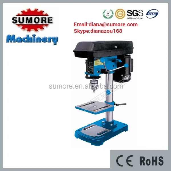 Mini bench metal drilling press machine from Sumore factory SP5213A