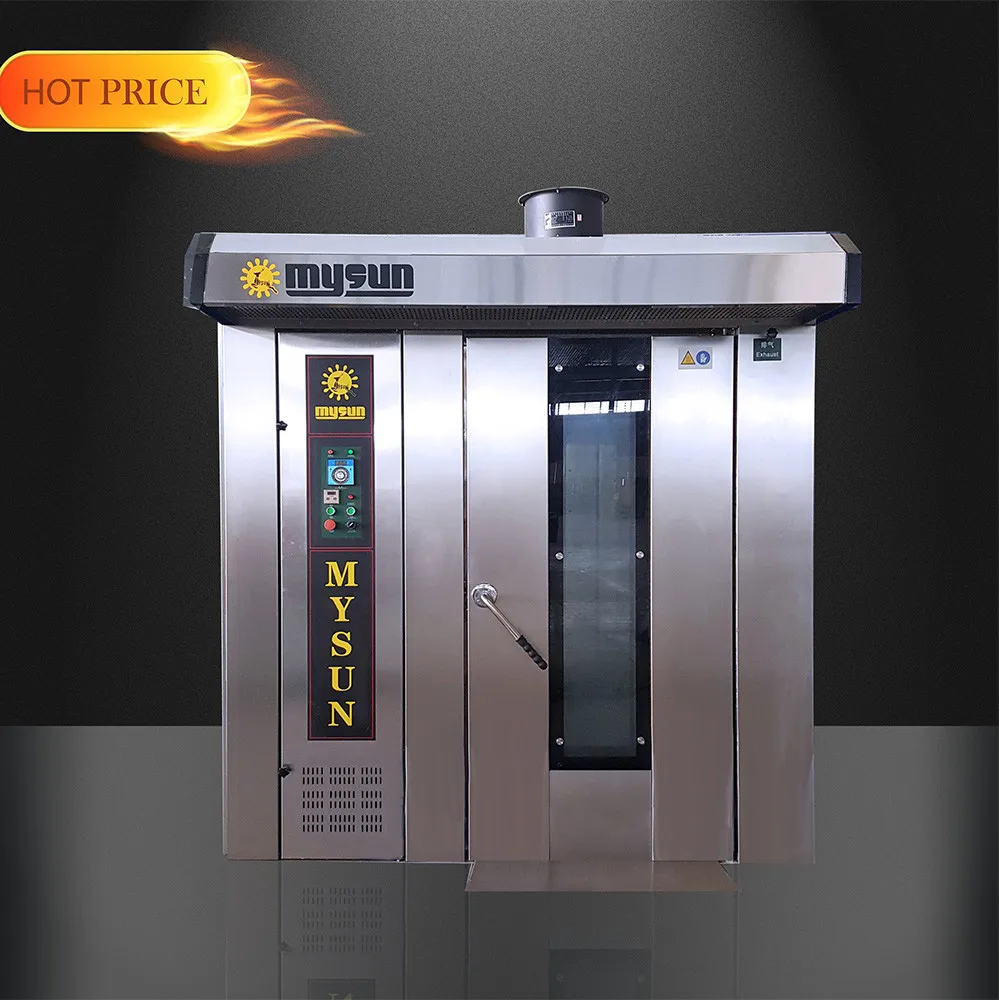 
China professional bakery equipment prices rotary diesel oven 