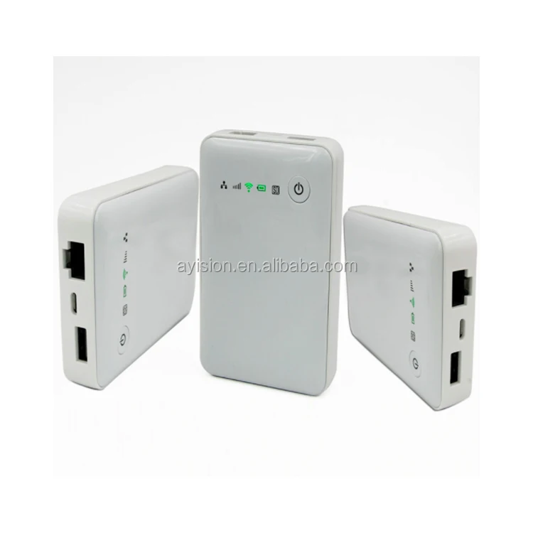 Factory hot sales mini openwrt wifi router support all world frequency sim card