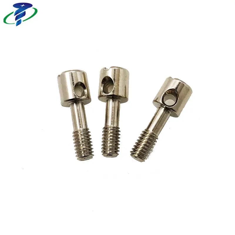 Drilled Head Capstan Sealing Screws Closure Meter Screws