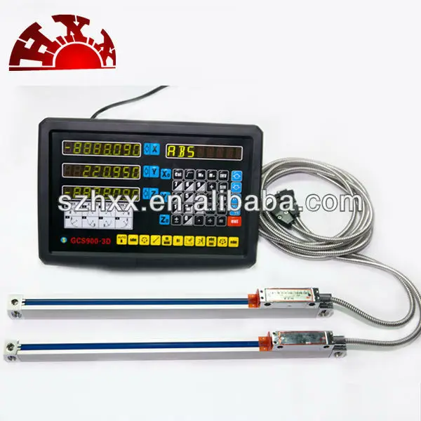 Full digital display installation service DRO system packages to meet almost all machine tool applications