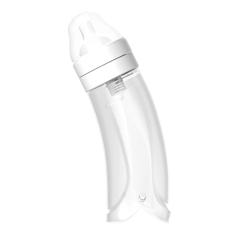 Белая детская портативная бутылка для кормления без бисфенола А система с одной сумкой