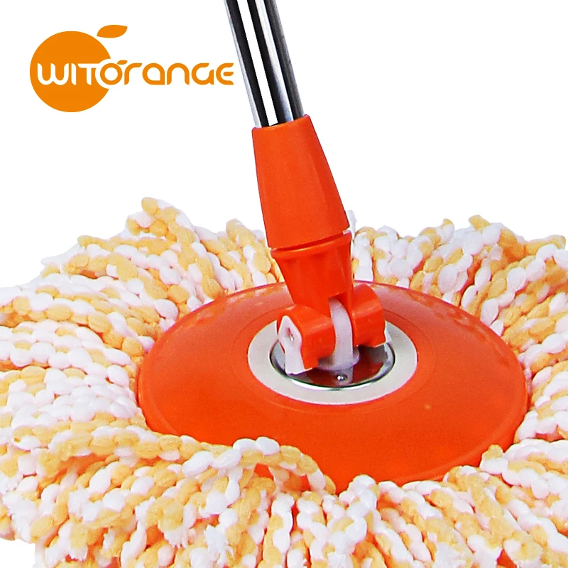  Witorange легкая отжимная Швабра для мытья пола 360 очистки от пыли