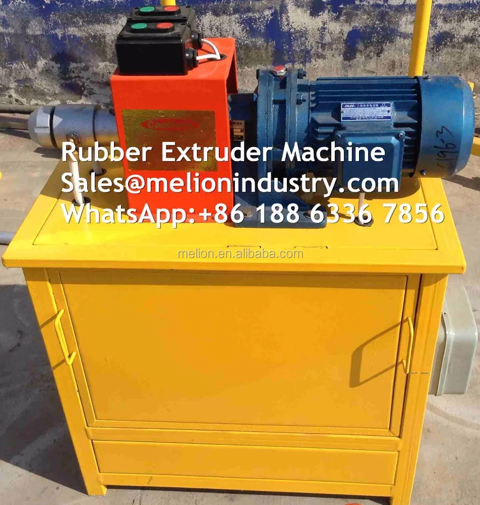 Rubber Extruder Machine for Retreading Tires