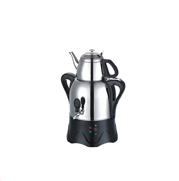 high quality wholesale kitchen appliance teapot electric tea maker turkish samovar
