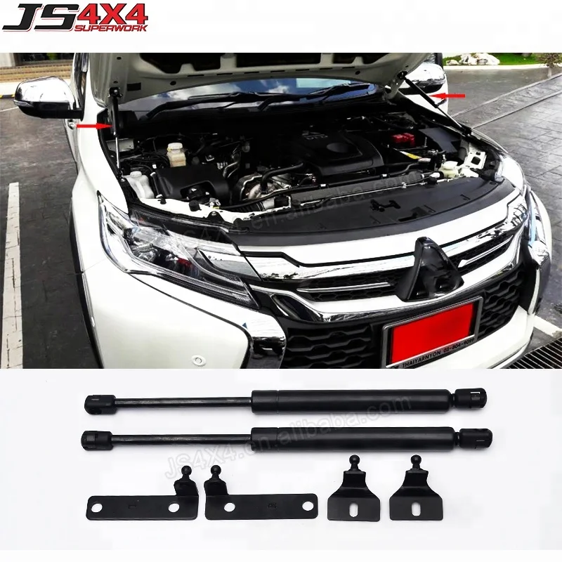 offroad accessories 4x4 Front Bonnet Gas Strut Hood Lift Kit For Triton L200