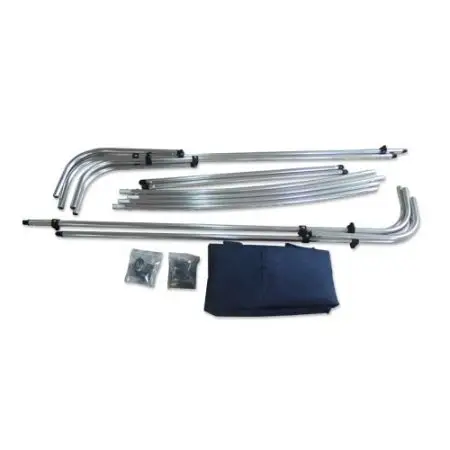 4 Bow Navy Blue Boat Bimini Top 1.7m to 1.9m