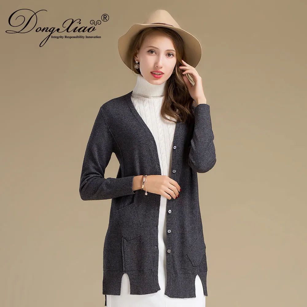 Inner Mongolia Long Dress Cashmere Sweater Women Cardigan With Best Price