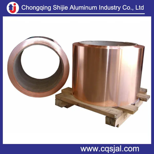 
3105 alloy color coated aluminum gutter coil 0.027 0.19 0.032 gauge thickness 