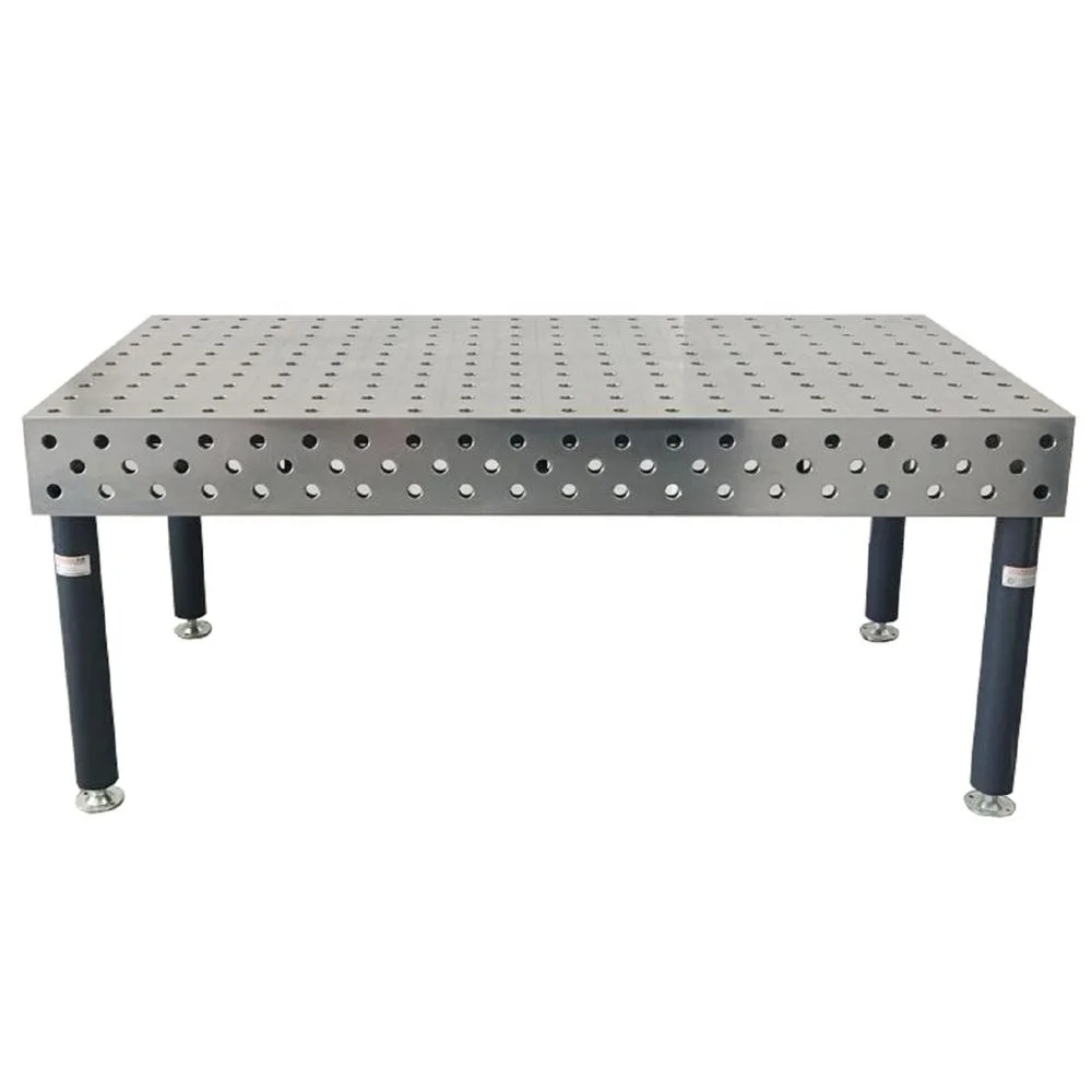 Hot-selling Multi-function 3D Welding Table with different universal Clamps ready for ship