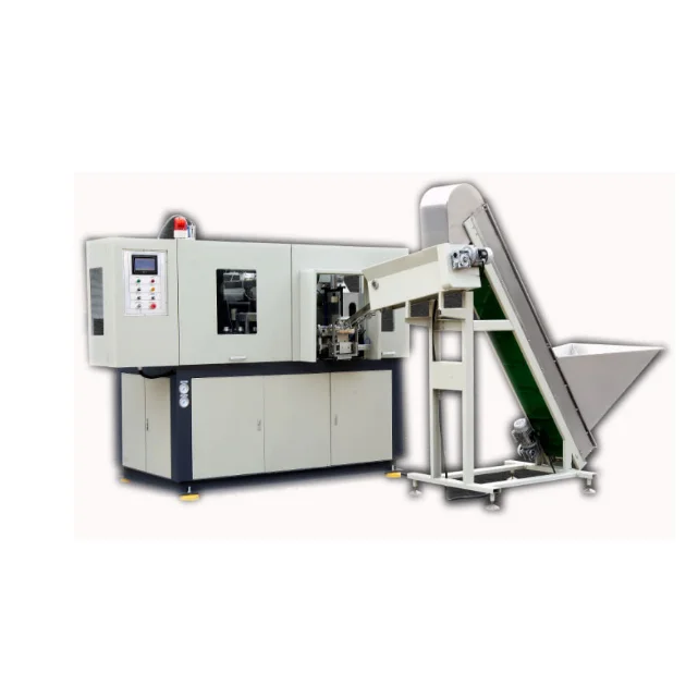 High Quality Compact Machine Ex-Factory Price Pet Plastic Bottle Blow Blowing Molding Machine Js-600B