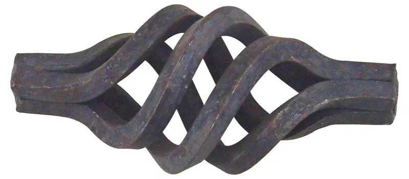 Cast Iron Decorative Wrought iron gate Window railing Ornaments Cast Steel Leaves Ornaments