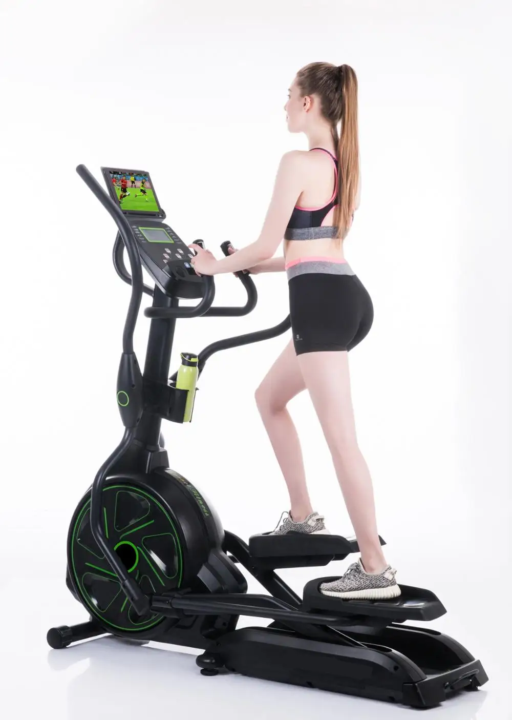 The  Gym Equipment Elliptical Cross Trainer Machine