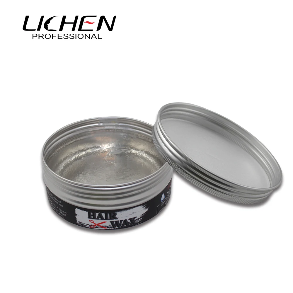 Lichen Professional Hair Products Manufacturer OEM Fashion Hair Style Pomade Extreme Hold Hair Styling Wax