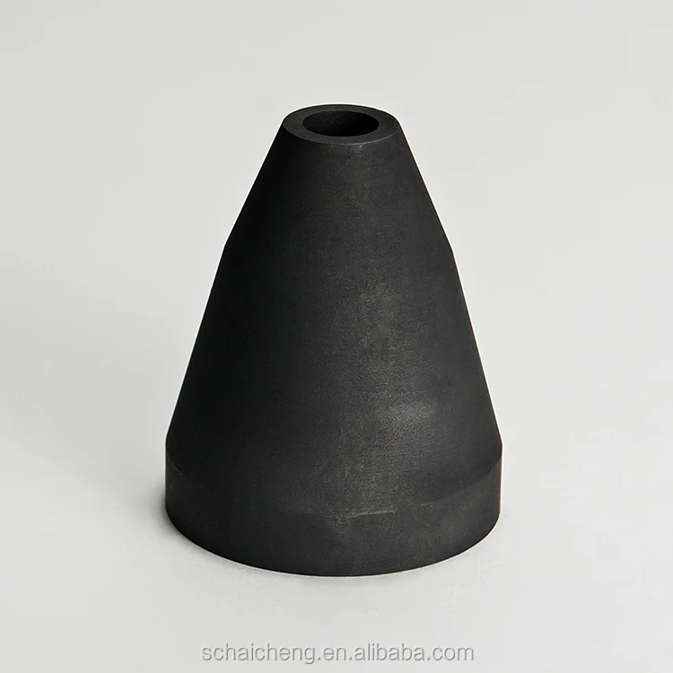 Graphite Model Carbon Rocket Nozzle For OEM
