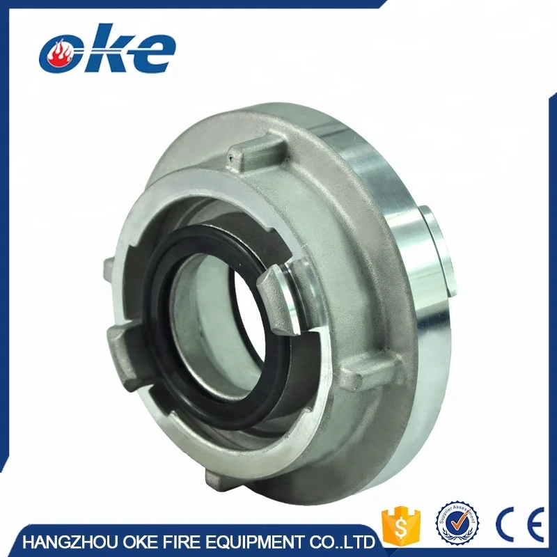 Okefire Storz Тип Алюминия Camlock пожарный шланг воды Быстрорежущая