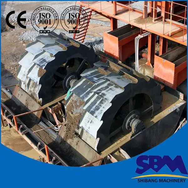 Лучшая китайская стиральная машина SBM с песком кремния