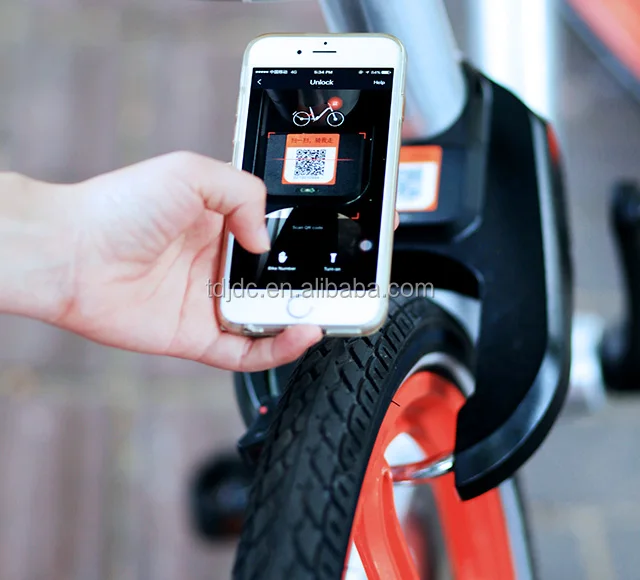 Aluminum Alloy High-Strength Anti-Rust Low Maintenance Parts Shaft Drive V Bike City Share Sharing Public Bicycle