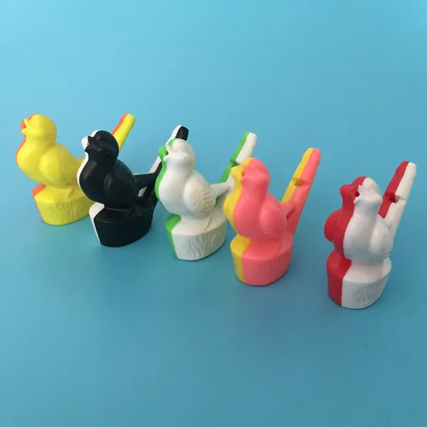 Cheap Items Custom Clay Bird Water Whistle