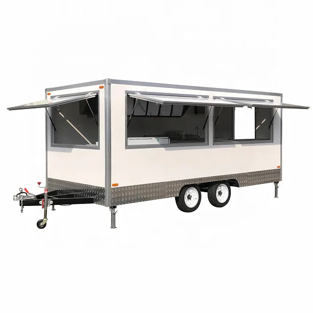 Food Vending Trailer Cars For Sale Mobile Restaurant Trailer Fast Food Carts Truck For Sale