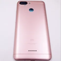 OEM Rear Panel Battery Back Door Cover  For Redmi 6/6A Original Housing Case Replacement
