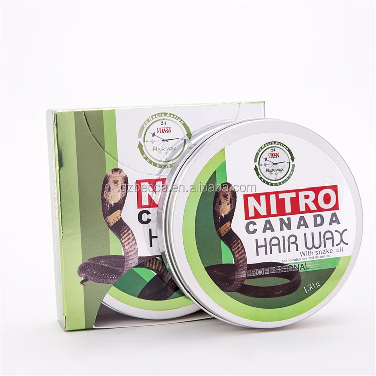 150g hair wax Hair Pomade With Snake Oil Nitro Canada Hair Wax With Low Price