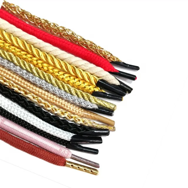 4mm drawstring bag cord PP bag handle cord  paper bag rope handle pp/polyester cord