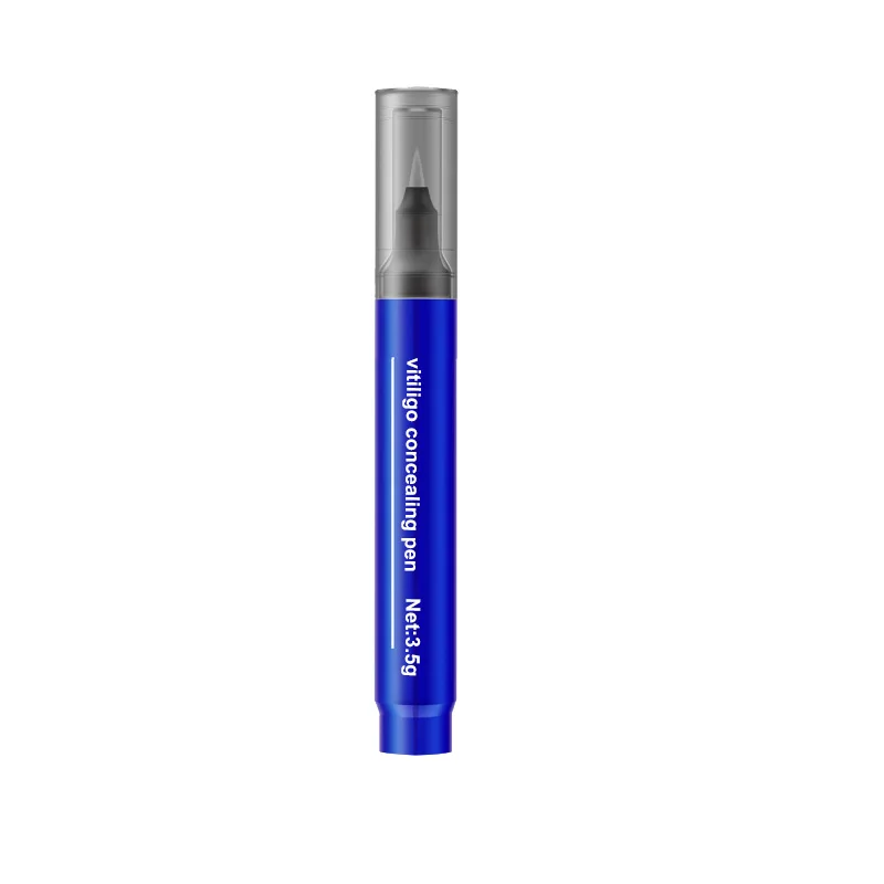 
customizing with private label professional natural plant waterproof vitiligo concealing pen &nbsp;
