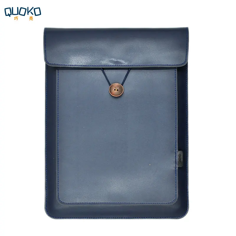 
Double Layer High Capacity style microfiber leather laptop sleeve case, for HP Spectre & Envy X360 13.3 inch sleeve cover 