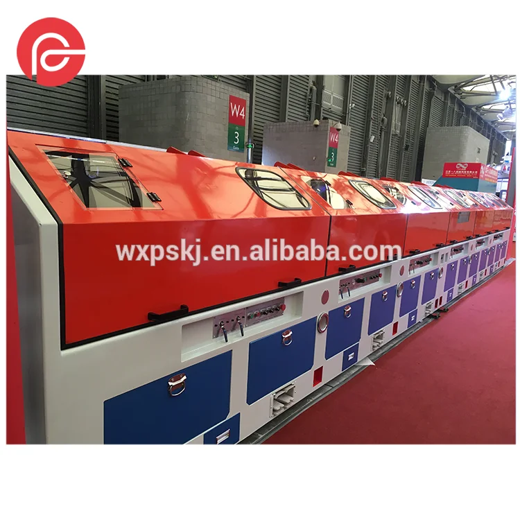 Wuxi предварительно напряженная стальная проволочно-волочильный стан производственная линия для поликарбонатному волокну