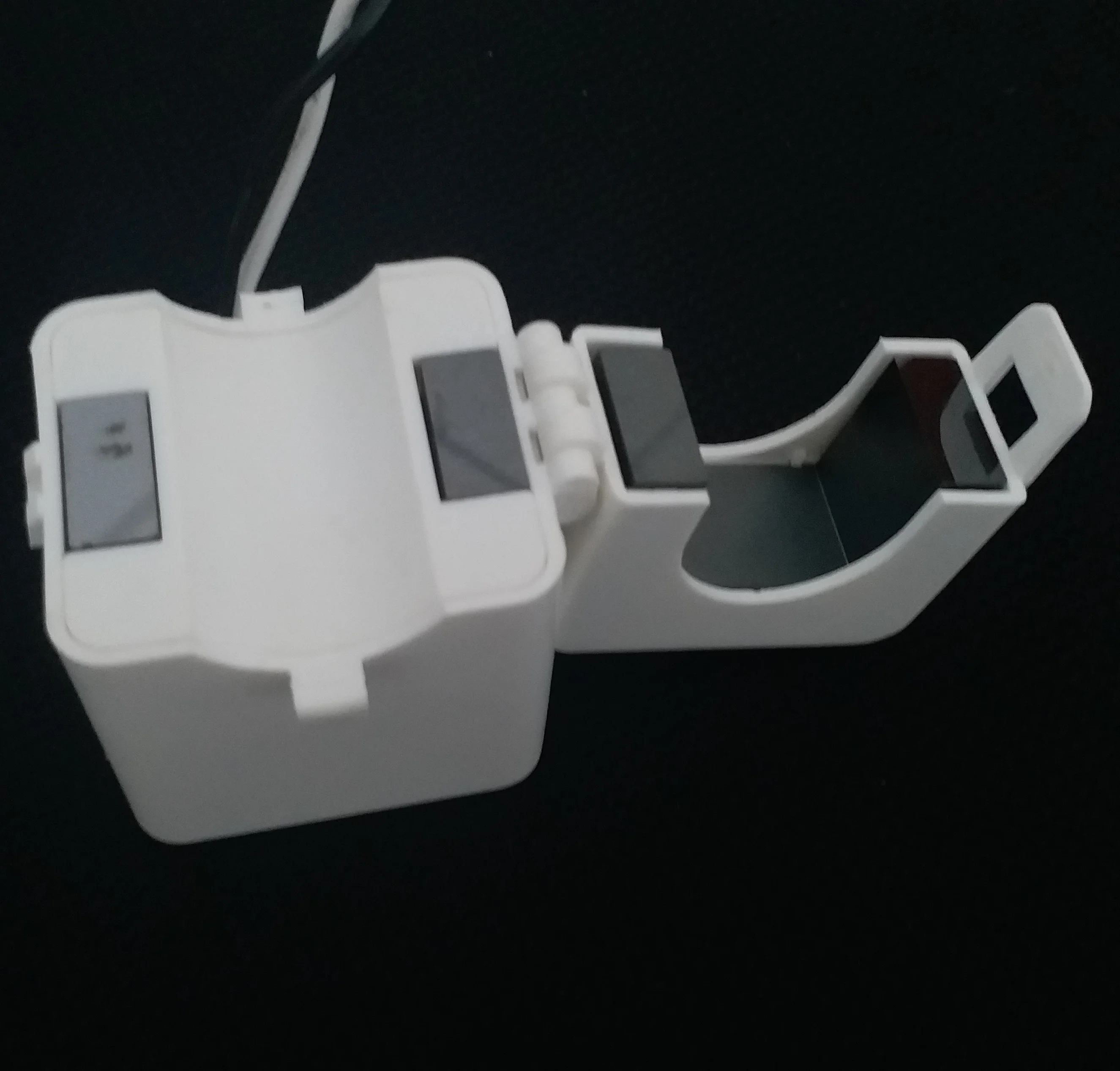 Input 5,10,30,50,75,100,150,200A-1500A split core current transformer with 10mm-70mm window size