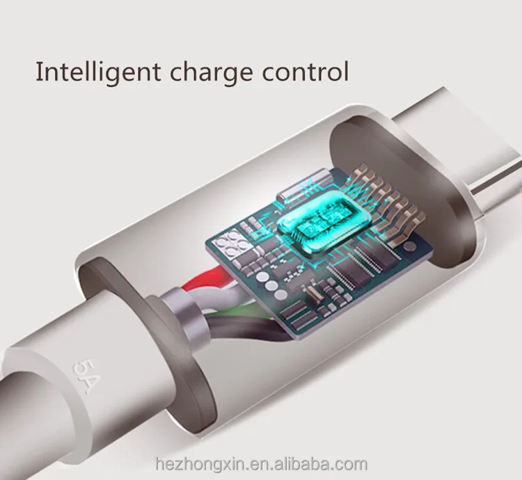 usb c charger Fast Charging usb charger cable for smartphone 5A type c usb otg cable for Huawei Mate 10