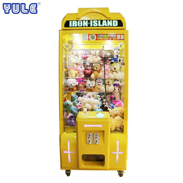 human crane claw game machine/human catch game machine claw crane toy machine/human claw game machine