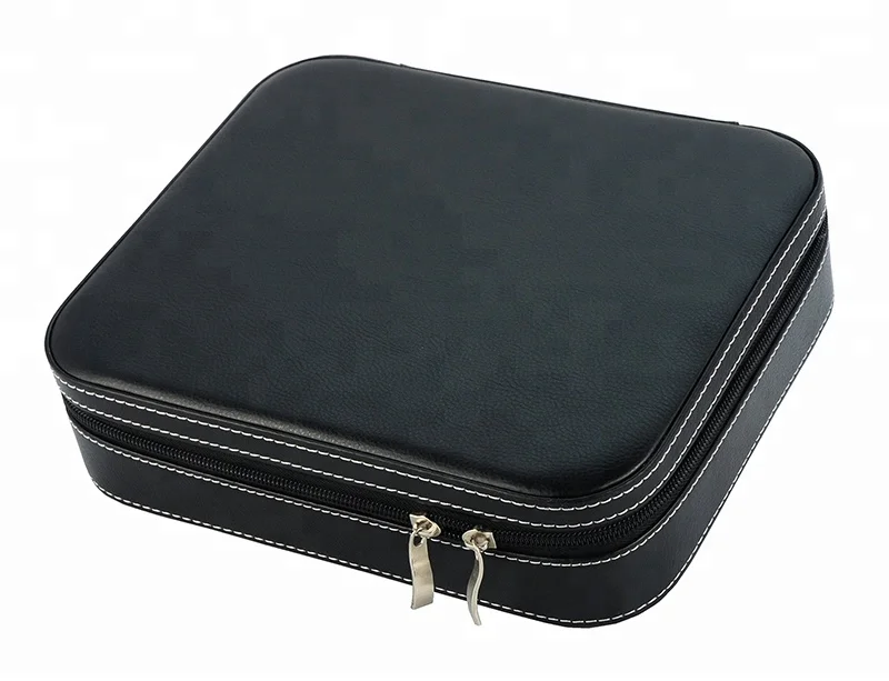 LOW MOQ Custom Logo Soft Eyewear Leather Travel Women Sunglasses Holder Cases with Zipper