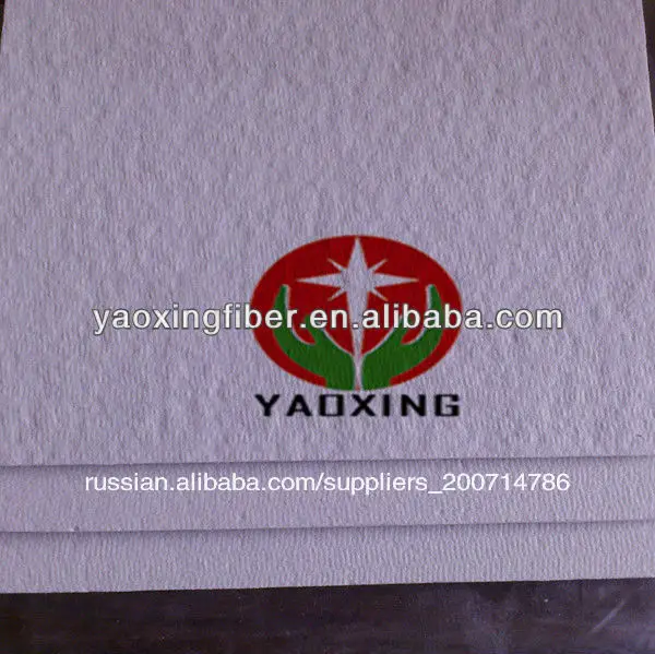 волокна алюмосиликатных доска