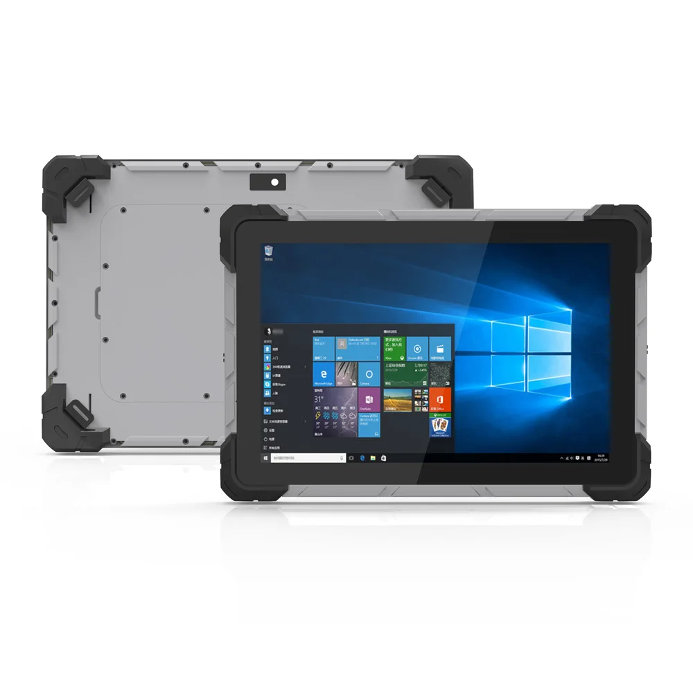 Manufacturer genuine win10 three - proof tablet computer 4+64G waterproof dustproof anti - fall reinforcement tablet computer