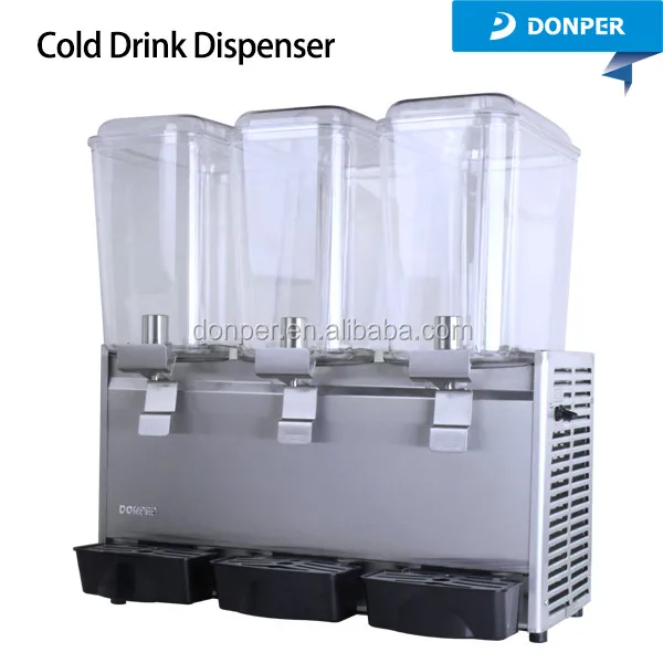 Donper LP18x3 CE juice dispenser cold drink dispenser