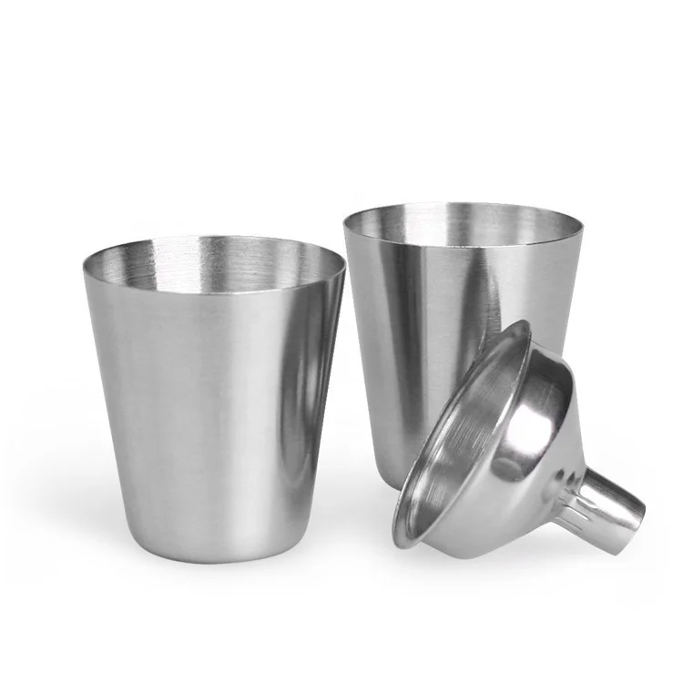 Premium Gift Stainless Steel 5oz 6oz 7oz 8oz Hip Flask For Men Or Women