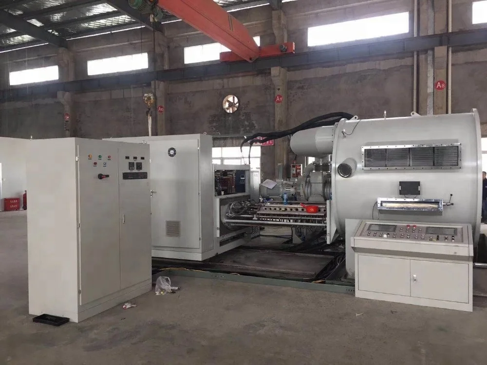 
roll to roll film metallizing machine 