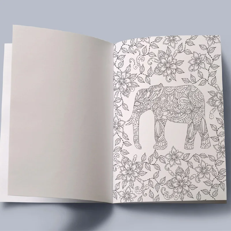 High quality baby children color soft book coloring book for kids