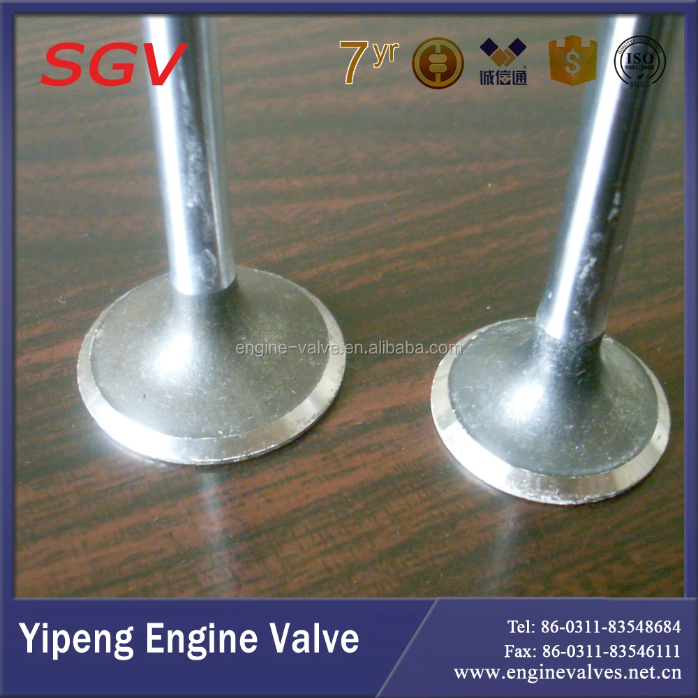 MD184078 exhaust engine valve for MITSUBISHI 4G63T