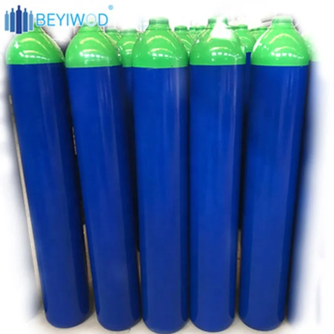 5L 8L 10L 20L 40L 50L steel gas cylinder oxygen/nitrogen/argon/helium gas cylinder gas bottle for sale